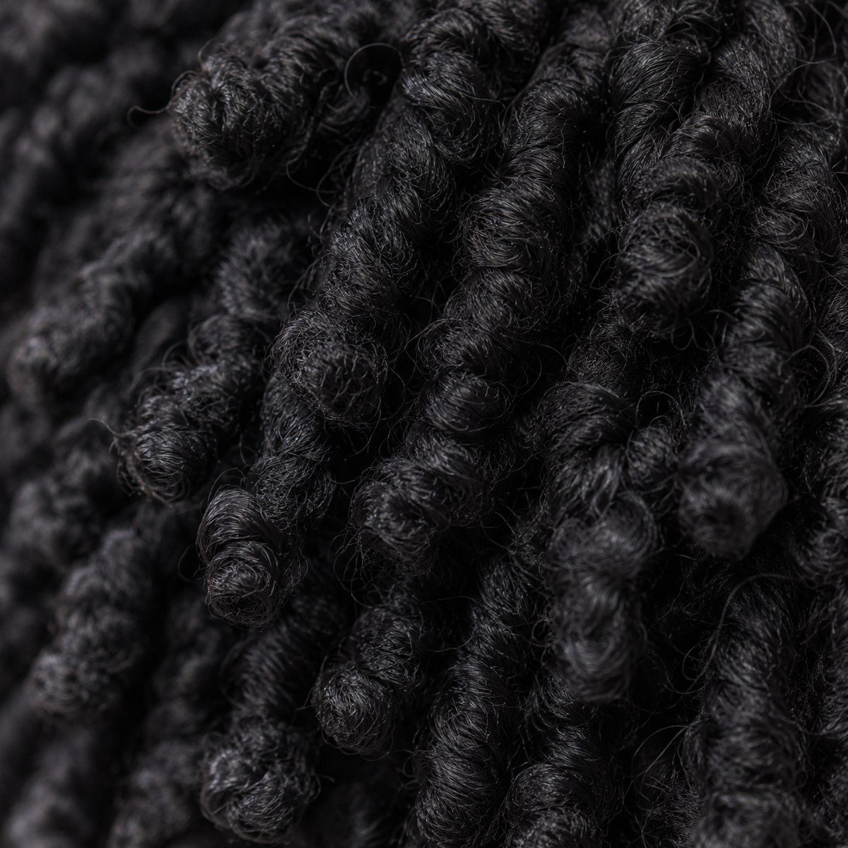 Nelly Kinky twist - 6” 4x4 Glueless Closure Natural Black