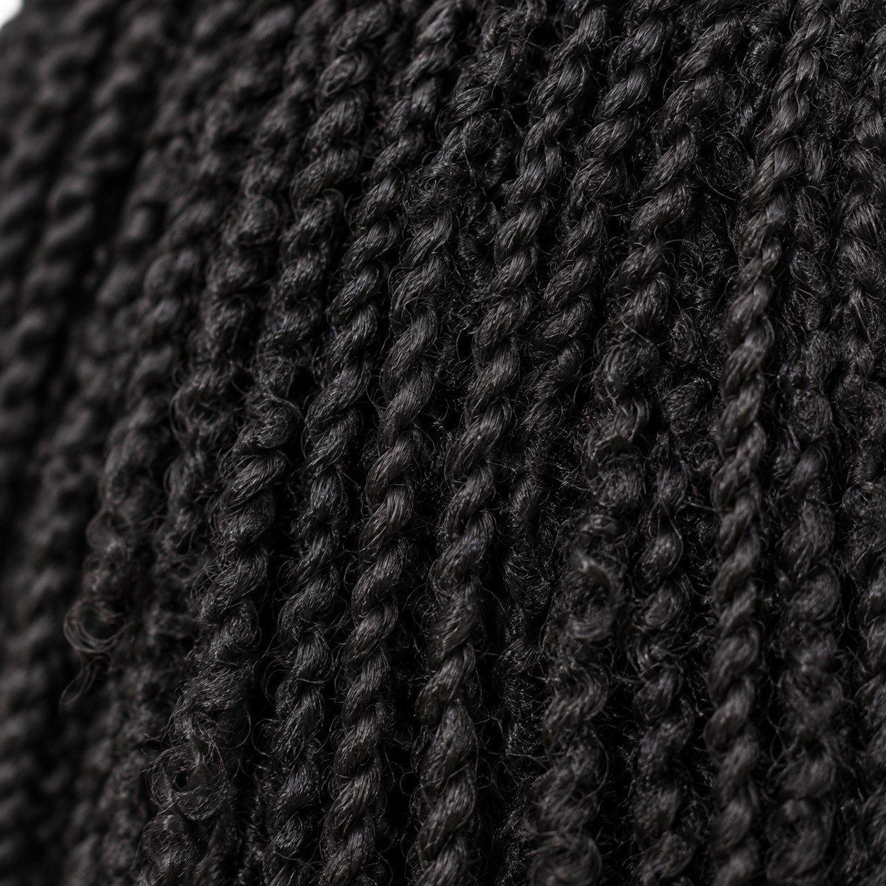 Nelly kinky twist - 14” 5x5 Glueless Closure HD Natural Black