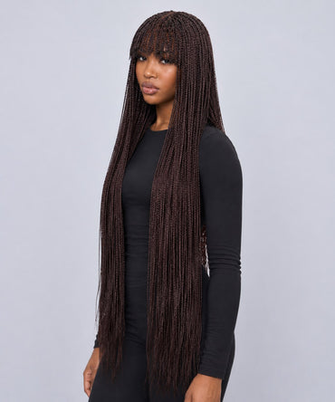 Paige Senegalese Twist Fringe - 50" Full Lace Color 33 Brown