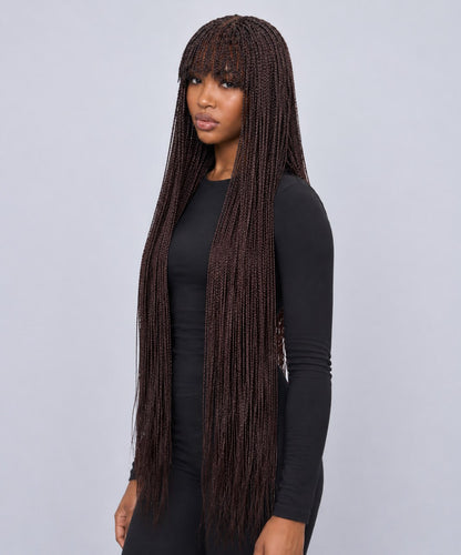 Paige Senegalese Twist Fringe - 50" Full Lace Color 33 Brown