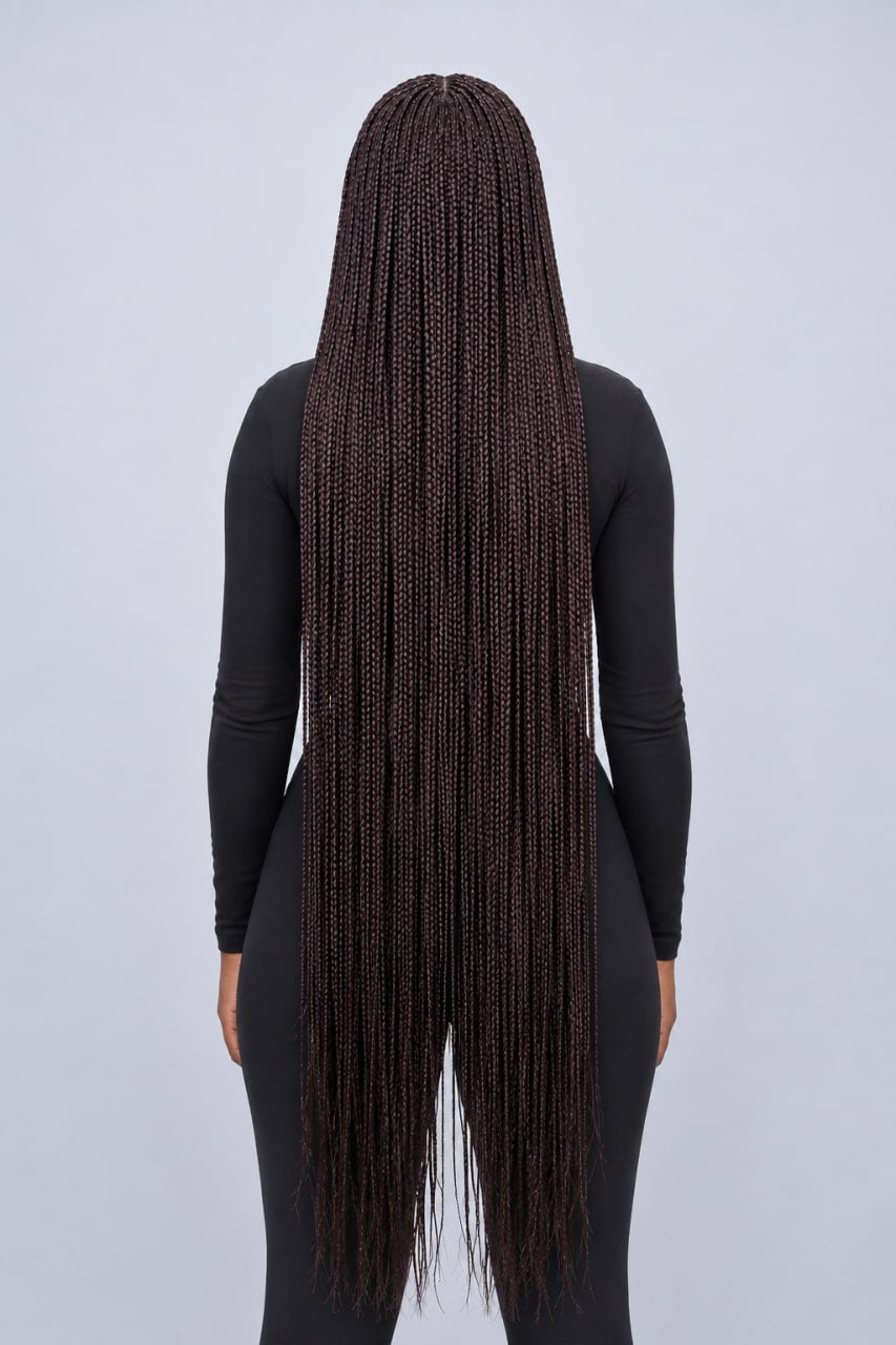 Paige Senegalese Twist Fringe - 50" Full Lace Color 33 Brown