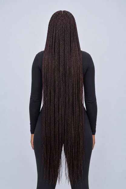 Paige Senegalese Twist Fringe - 50" Full Lace Color 33 Brown