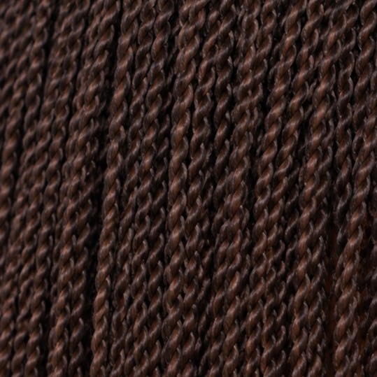 Paige Senegalese Twist Fringe - 50" Full Lace Color 33 Brown