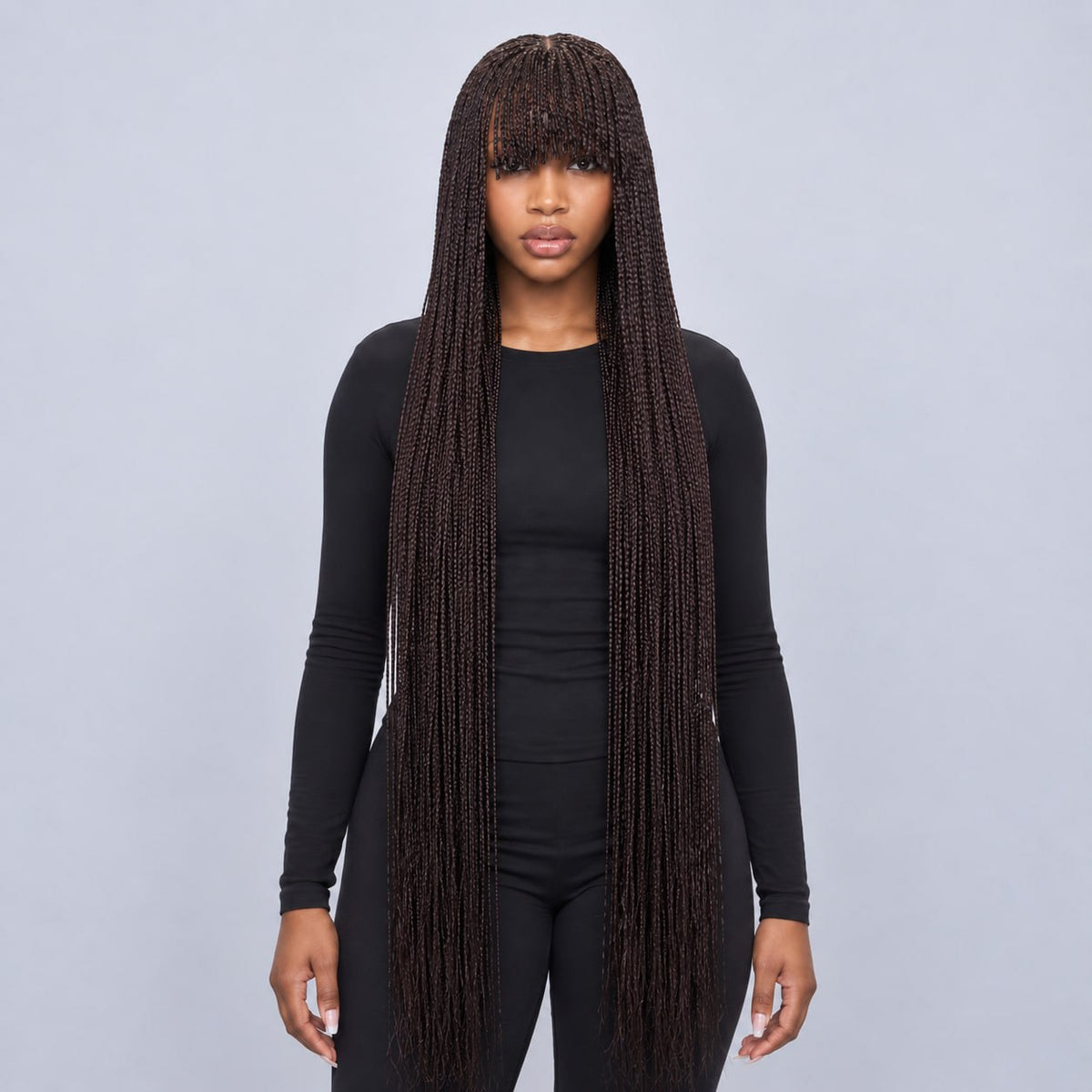 Paige Senegalese Twist Fringe - 50" Full Lace Color 33 Brown