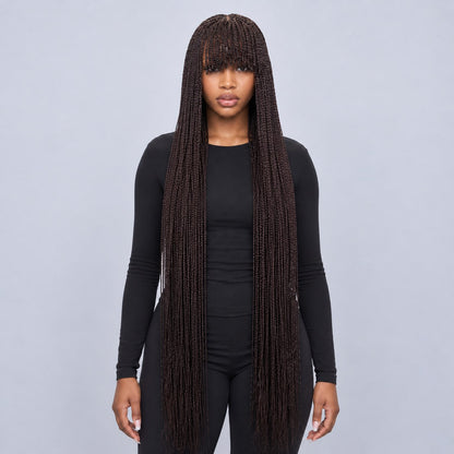 Paige Senegalese Twist Fringe - 50" Full Lace Color 33 Brown