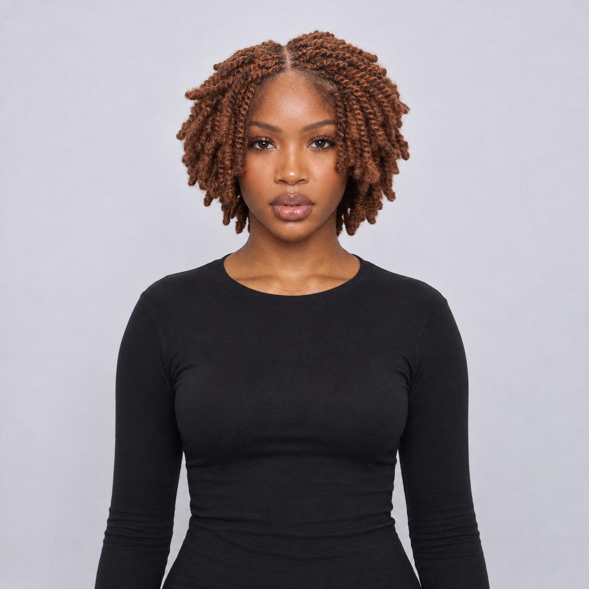 Willow Kinky twist - 6” 5x5 Glueless Closure HD Color 30