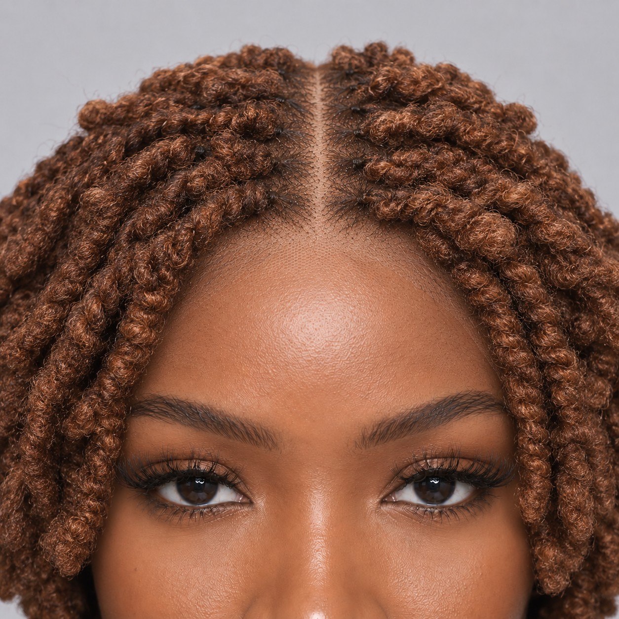 Willow Kinky twist - 6” 5x5 Glueless Closure HD Color 30