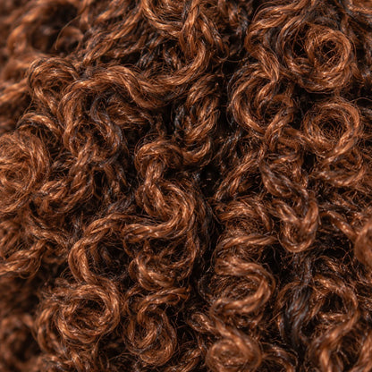 Helen Curly micro twist -8' 5x5 Glueless Closure HD Color 30