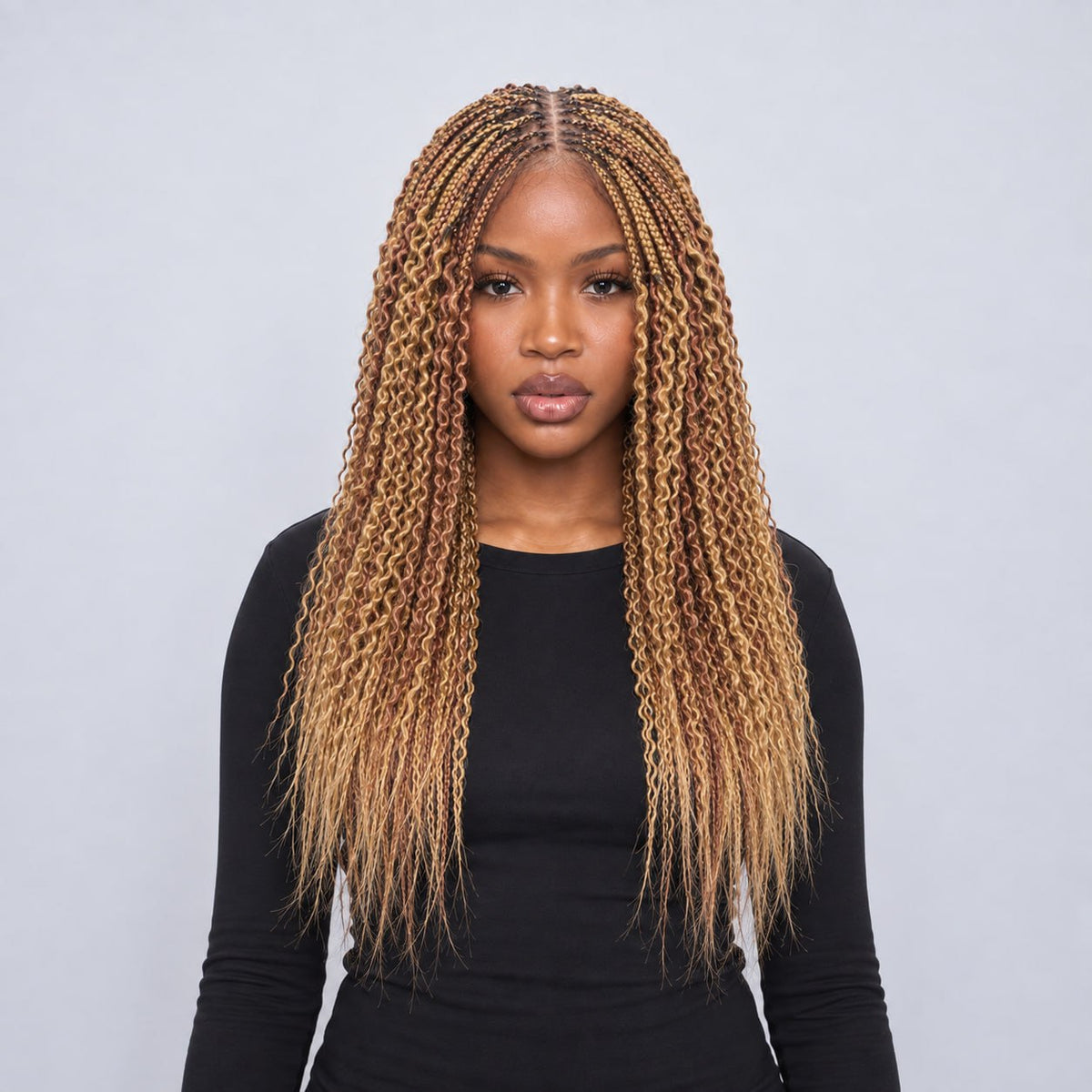 Sydney Spiral Twists - 20" 13x5 Lace Frontal Color 27/30