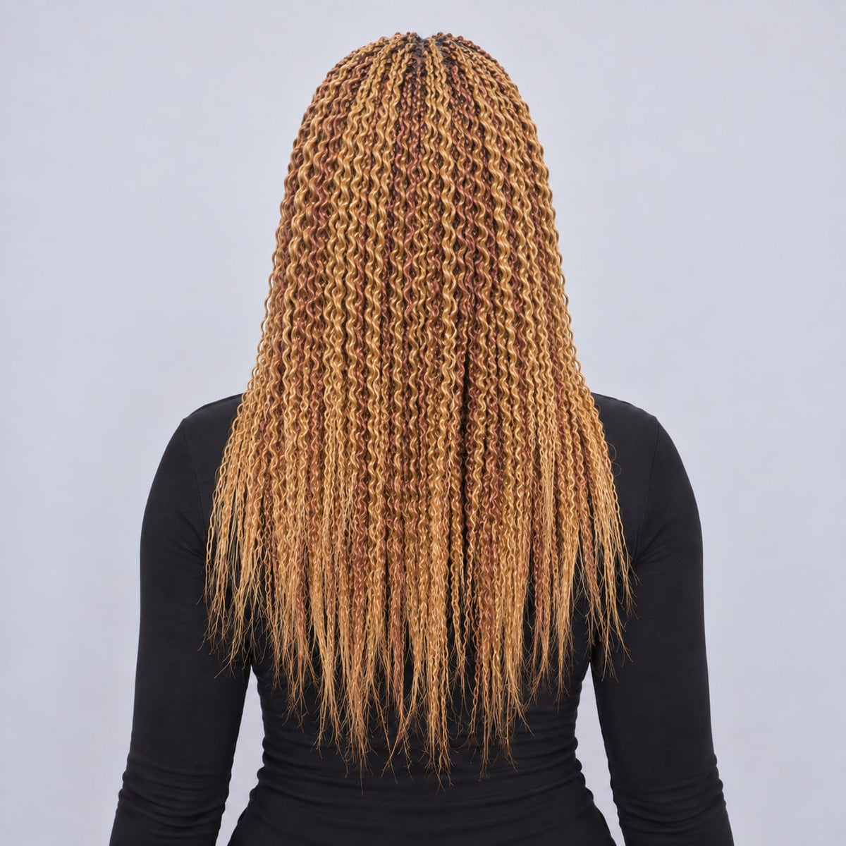 Sydney Spiral Twists - 20" 13x5 Lace Frontal Color 27/30