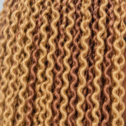 Sydney Spiral Twists - 20" 13x5 Lace Frontal Color 27/30