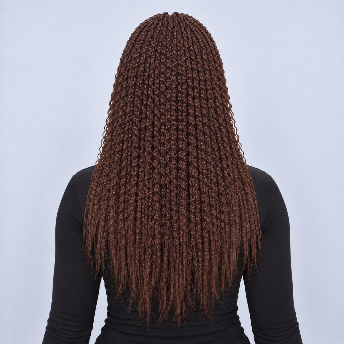 Sydney Spiral Twists - 20" 13x4 Lace Frontal Color 33 Brown