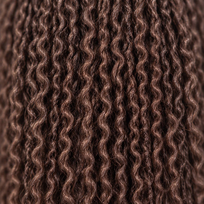 Sydney Spiral Twists - 20" 13x4 Lace Frontal Color 33 Brown