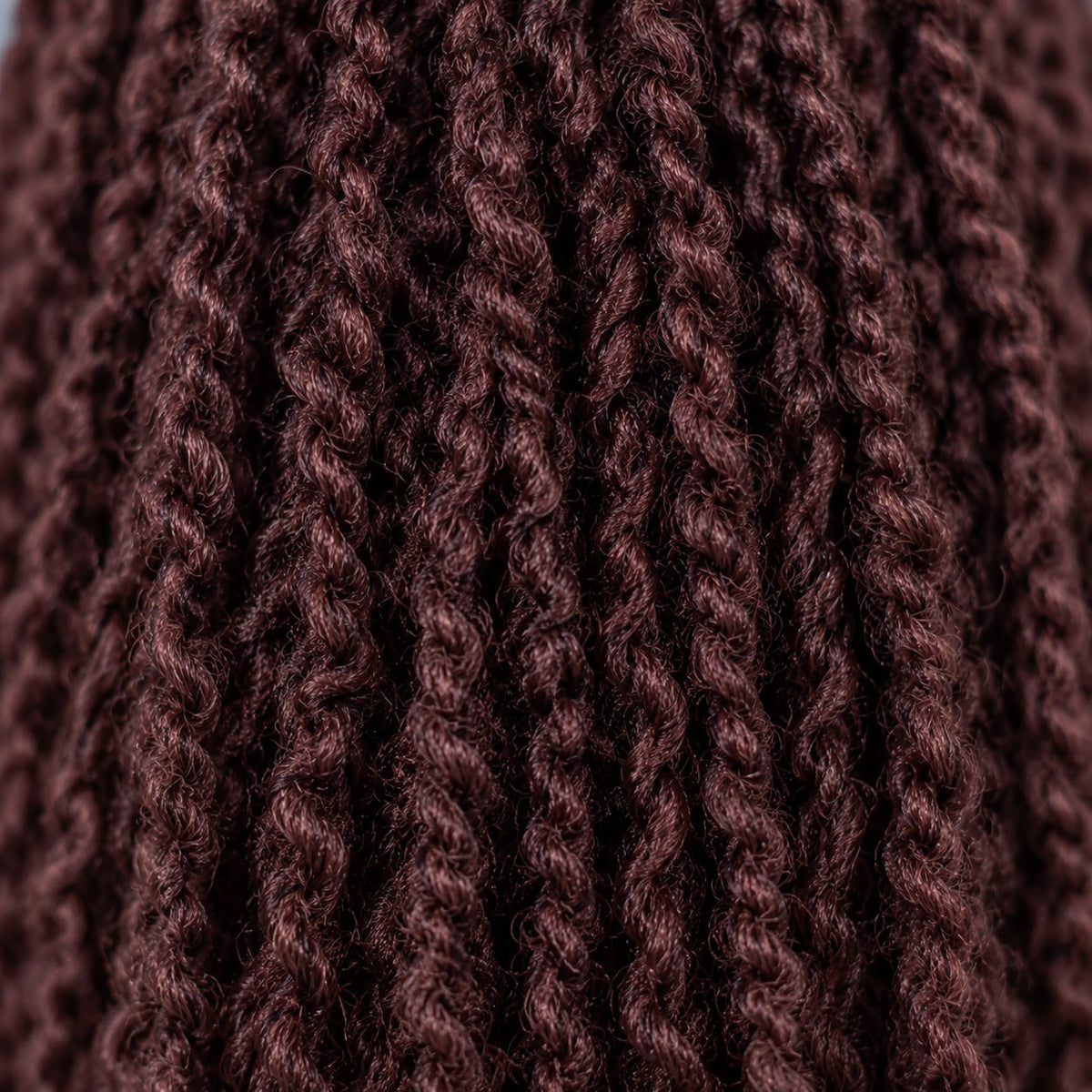 Nelly Kinky Twist - 24" 4x4 Lace Closure Color 33 Brown