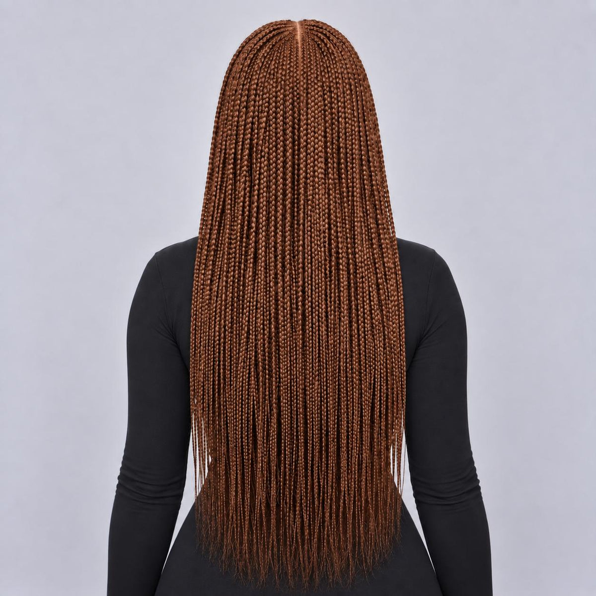 Tiana - Center Part Cornrow 28" HD 13x4 Frontal Color 350