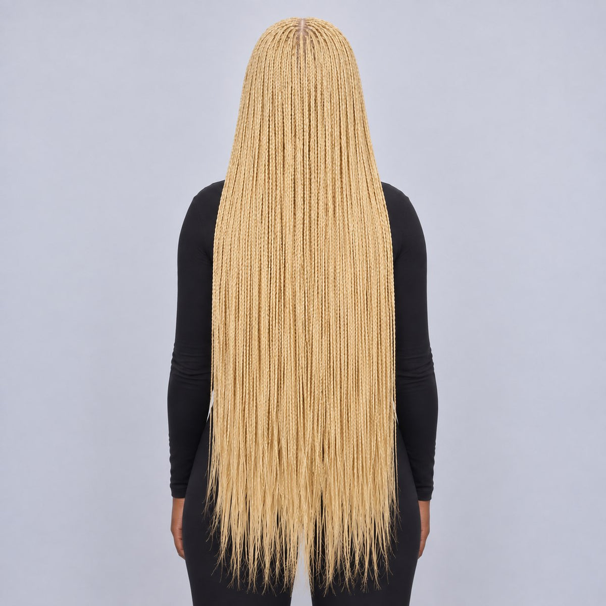 Megan Senegalese Twist Wig - 45” 4x4 HD Closure Glueless Blonde