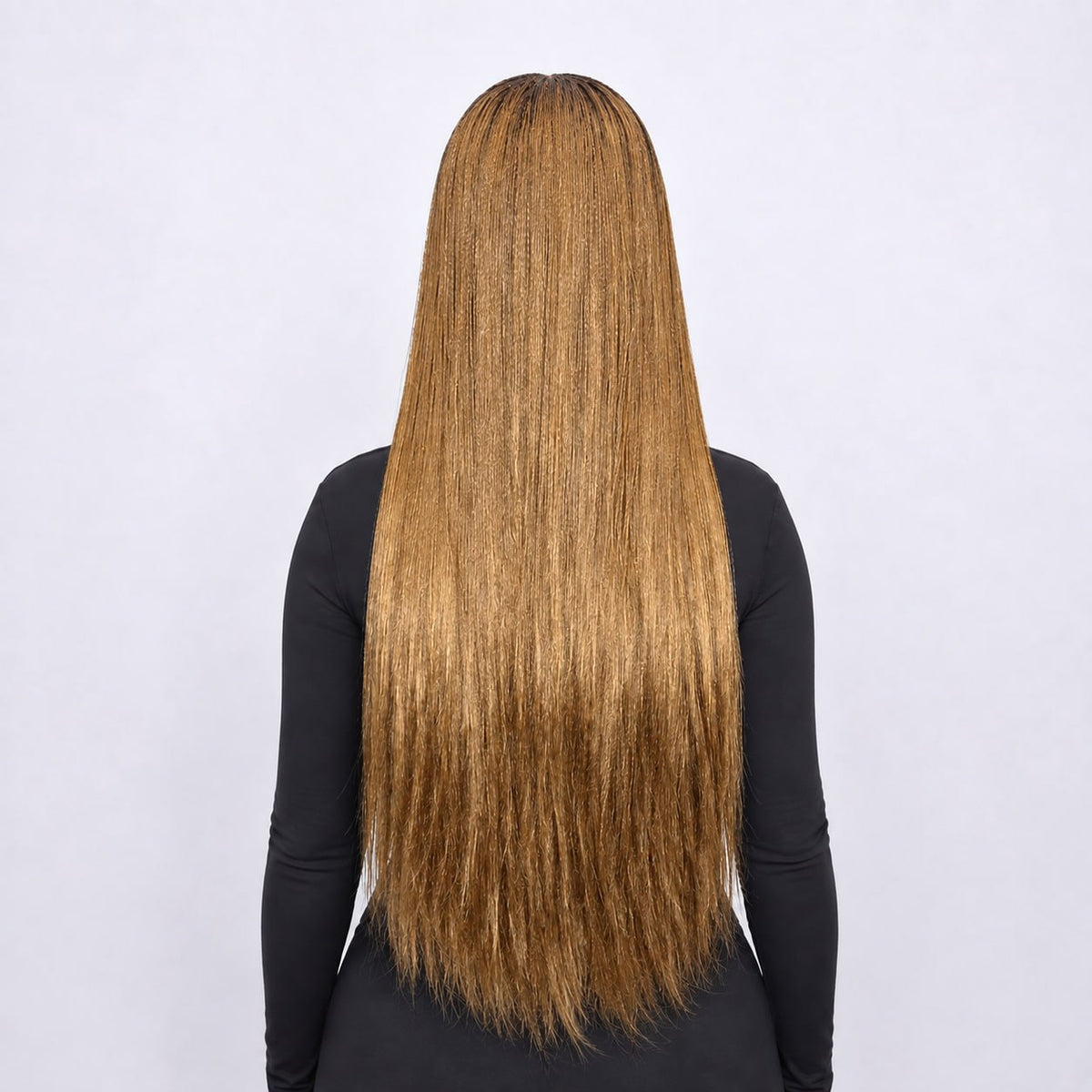 Ally Micro nano twist - 30” 5x5 Glueless Closure HD Color 27