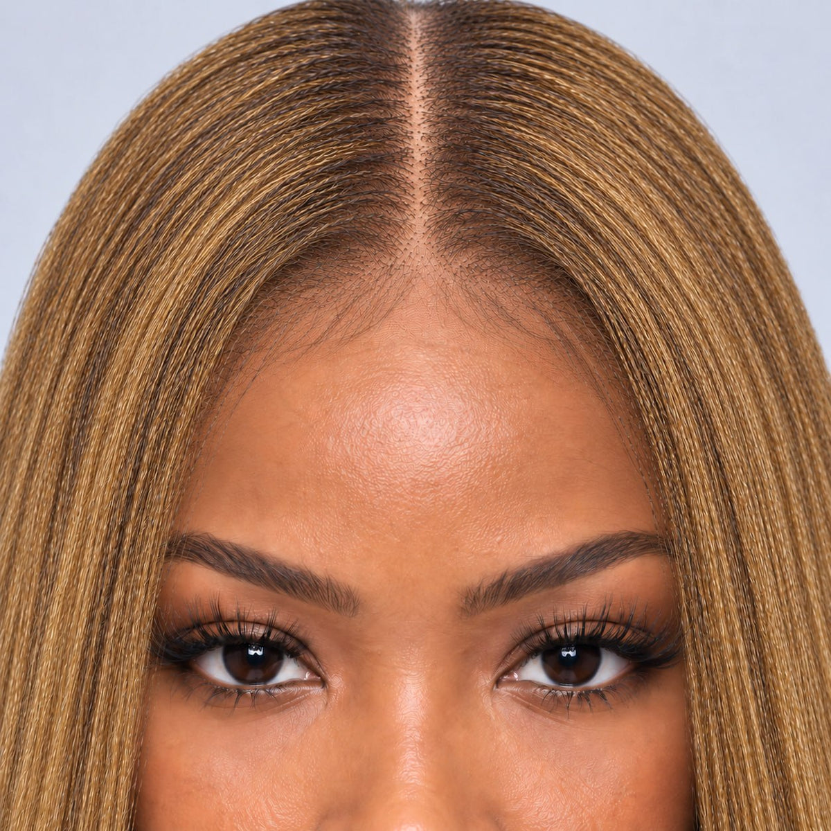 Ally Micro nano twist - 30” 5x5 Glueless Closure HD Color 27