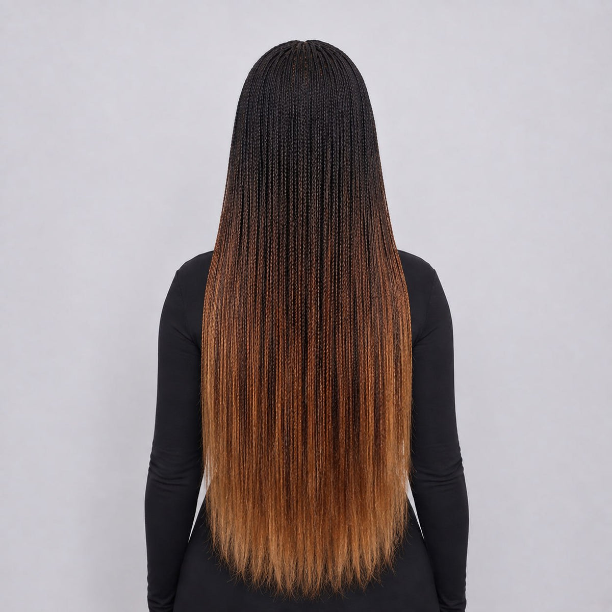 KELLY - Fringe Micro Twist 30" HD 4x4 Lace Color 1B/27