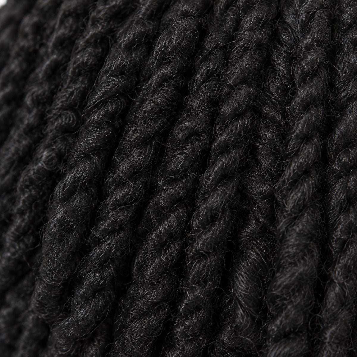 Nelly Kinky twist - 10” 5x5 Glueless Closure HD Natural Black