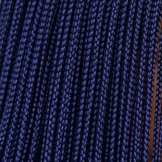 Ashley Knotless Braids - 28" 4x4 Lace Closure Blue