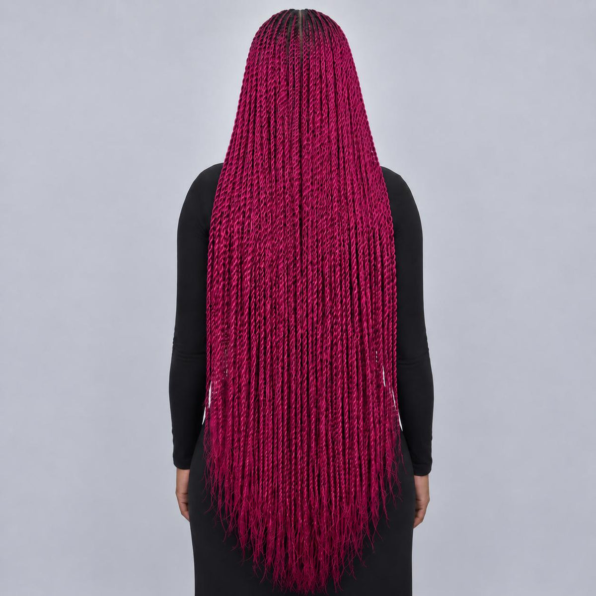 Nayla - Cornrow Twist 42" 5x5 Closure BG