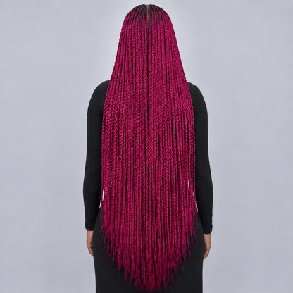 Nayla - Cornrow Twist 42" 5x5 Closure BG