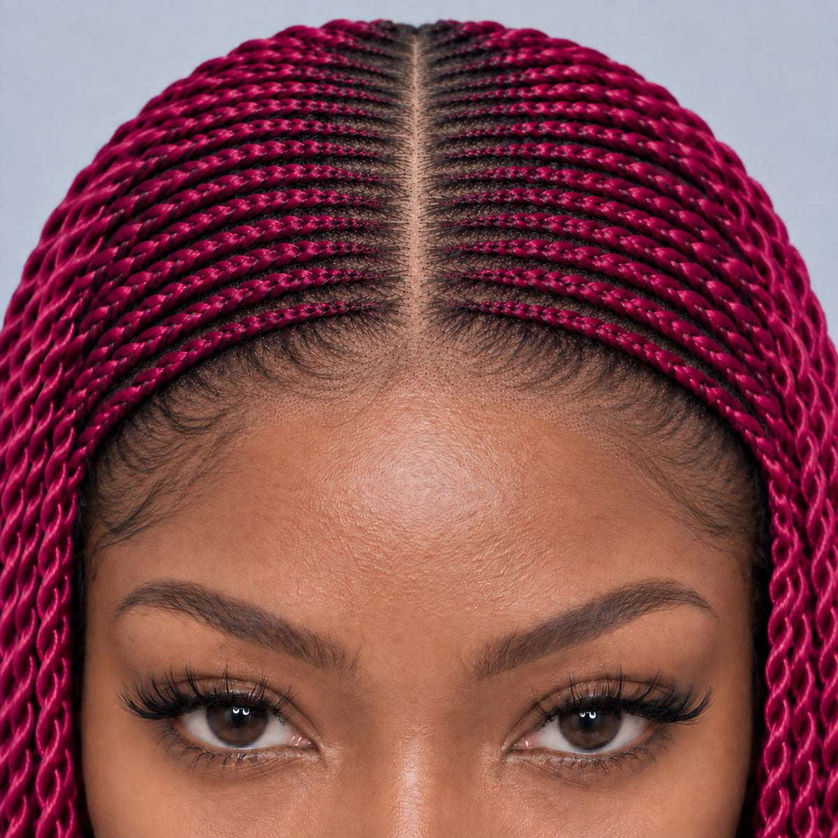 Nayla - Cornrow Twist 42" 5x5 Closure BG