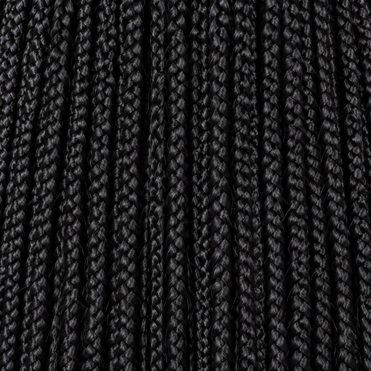 TIANA - Center Part Cornrow 24" HD 5x5 Frontal Color Black