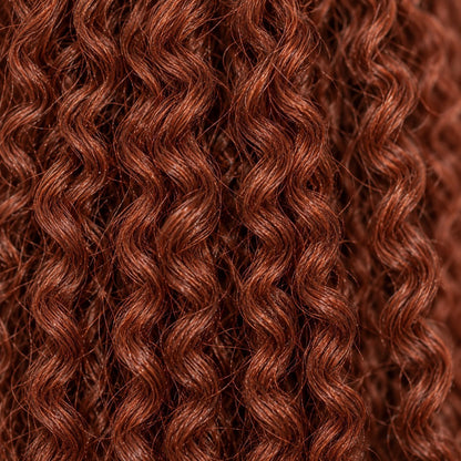 Stella Spiral twist - 24” 5x5 Glueless Closure HD Color 350