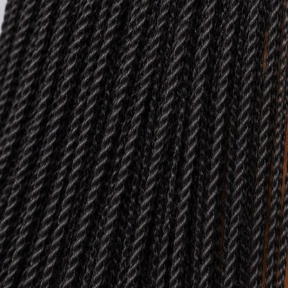 Sarah Mini Knotless Twists - 22" 13x4 Lace Frontal Black colour