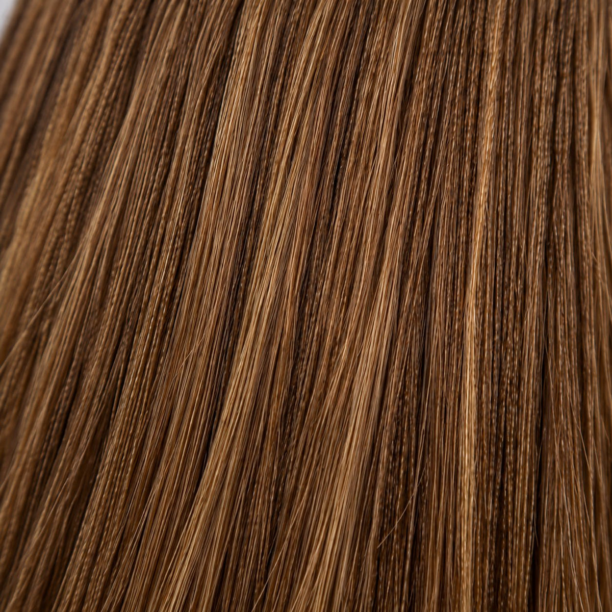 Ally micro nano twist - 30” HD 5x5 Glueless Closure Color 30/27 Mixed